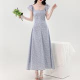 ペールブルー | ワンピース レディース ロング | teddyshop