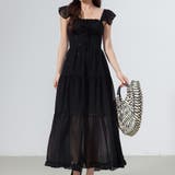 ブラック | ワンピース レディース ロング | teddyshop