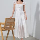 ホワイト | ワンピース レディース ロング | teddyshop