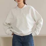 オートミール | 「襟変えで別服」 スウェット ポロ | teddyshop