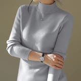 C：グレー | 「ずっと寒さと縁切り」裏起毛 ニット シャギー | teddyshop