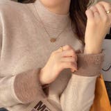 C：ブラウン | 「ずっと寒さと縁切り」裏起毛 ニット シャギー | teddyshop