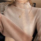 A：ブラウン | 「ずっと寒さと縁切り」裏起毛 ニット シャギー | teddyshop