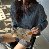 グレー | ニット セットアップ 全3色 | teddyshop