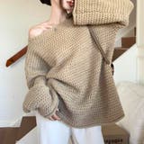 ベージュ | ニット チャンキー 全4色 | teddyshop