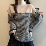 ベージュ | ニット ジャガード 全2色 | teddyshop