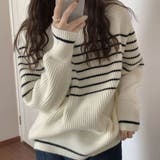 ホワイト | ニット レディース 全2色 | teddyshop