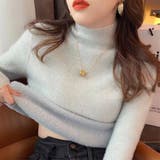 グレー | ニット シャギー 全4色 | teddyshop