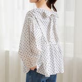 ドット | 「頼れる1軍ブラウス」ブラウス 長袖 レディース | teddyshop