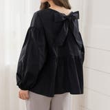 ブラック | 「頼れる1軍ブラウス」ブラウス 長袖 レディース | teddyshop