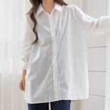 ホワイト | シャツ レディース 全4色 | teddyshop