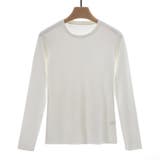 A：ホワイト | インナー シャツ 全12色 | teddyshop