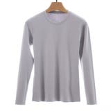 A：グレー | インナー シャツ 全12色 | teddyshop