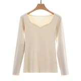 B：ベージュ | インナー シャツ 全12色 | teddyshop