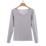 B：グレー | インナー シャツ 全12色 | teddyshop