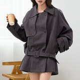 チャコール | ジャケット 長袖 全2色 | teddyshop