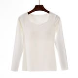 ホワイト | インナー シャツ 全4色 | teddyshop