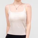 アイボリー | キャミソール カップ付き 全5色 | teddyshop