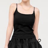 ブラック | キャミソール カップ付き 全5色 | teddyshop