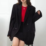 ブラック | テーラードジャケット 長袖 全3色 | teddyshop