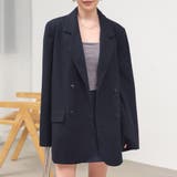 ダークネイビー | テーラードジャケット 長袖 全3色 | teddyshop