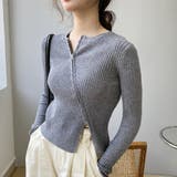 グレー | ニット トップス 全2色 | teddyshop