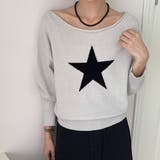 ライトグレー | ニット トップス 全3色 | teddyshop