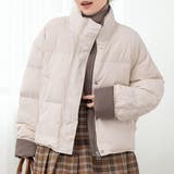 アイボリー | ダウンジャケット ダウンコート 全2色 | teddyshop