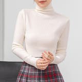 アイボリー | ニット トップス 全4色 | teddyshop