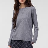 グレー | ニット トップス 全7色 | teddyshop