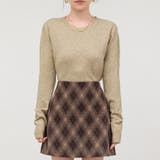 サンドベージュ | ニット トップス 全7色 | teddyshop