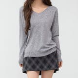 グレー | ニット トップス 全7色 | teddyshop