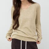 サンドベージュ | ニット トップス 全7色 | teddyshop