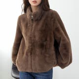 ブラウン | ブルゾン フェイクファー 全3色 | teddyshop