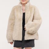 ベージュ | ブルゾン フェイクファー 全3色 | teddyshop