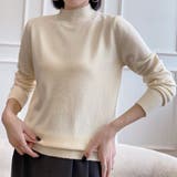 ホワイト | ニット トップス 全7色 | teddyshop