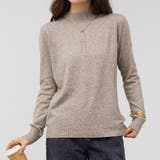 グレージュ | ニット トップス 全7色 | teddyshop