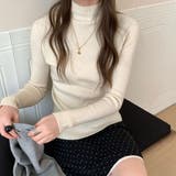 アイボリー | ニット レディース 全6色 | teddyshop