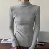 グレー | ニット レディース 全6色 | teddyshop