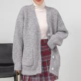 グレー | ニット リブ 全2色 | teddyshop