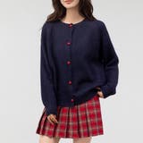 ネイビー | カーディガン ニット 全4色 | teddyshop