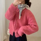 ピンク | カーディガン ニット 全4色 | teddyshop