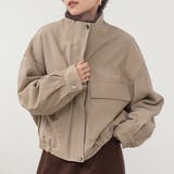 ベージュ | ブルゾン フェイクファー 全2色 | teddyshop