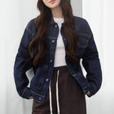ネイビー | デニム ジャケット 全3色 | teddyshop
