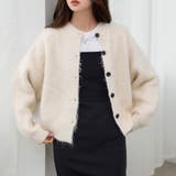アンバーホワイト | カーディガン ニット 全3色 | teddyshop