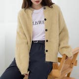 イエローベージュ | カーディガン ニット 全3色 | teddyshop