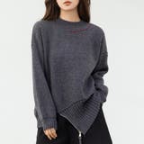 チャコール | ニット リブ 全2色 | teddyshop