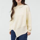 クリーム | ニット リブ 全2色 | teddyshop