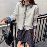 オフホワイト | カーディガン ニット 全4色 | teddyshop