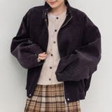 チャコール | コーデュロイ ジャケット 全2色 | teddyshop